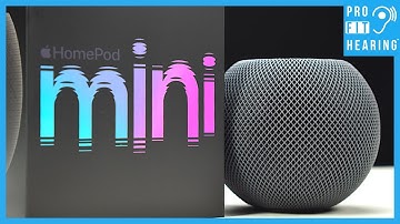 HomePod mini - Apple HomePod mini (unboxing & features)