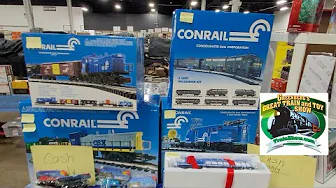 2025 Greenberg Train Show Oaks PA O Gauge