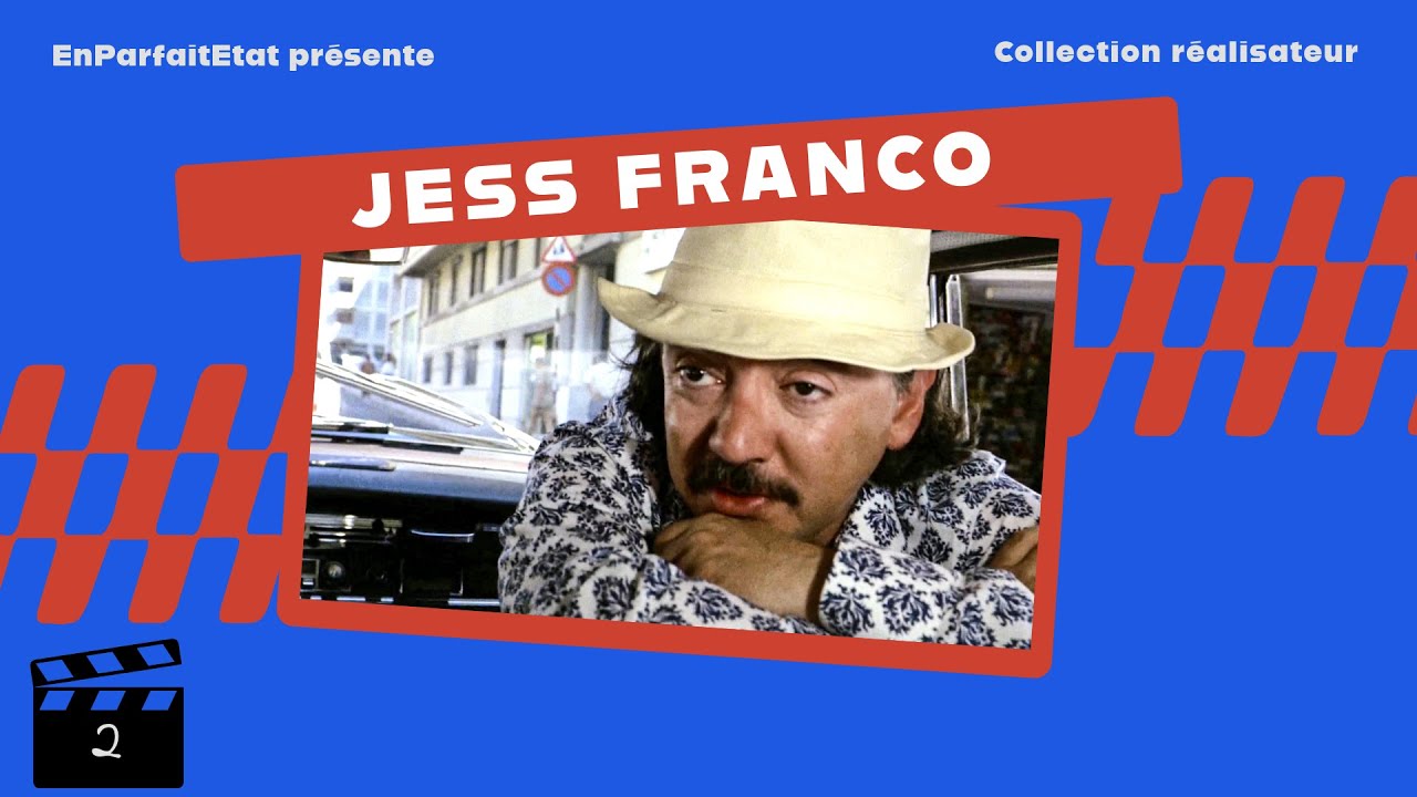 Achat Blu-ray Collection Réalisateur Jess Franco Episode 2