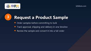 How B2BItem.com Works — Global B2B Marketplace to Source from Verified Suppliers (Zero Commission)