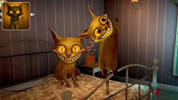 Mysterious Cat: Haunted House - New Update Full Gameplay
