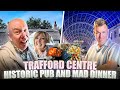 Real Life in Liverpool 🇬🇧 Trafford Centre, UK Food &amp; Famous Historic Pub Visit!