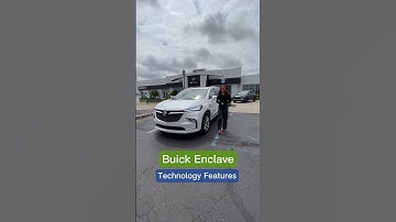 2023 Buick Enclave: Technology Features