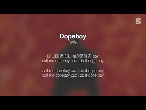나플라(Nafla) - Dopeboy 가사ㅣLyricㅣsmay