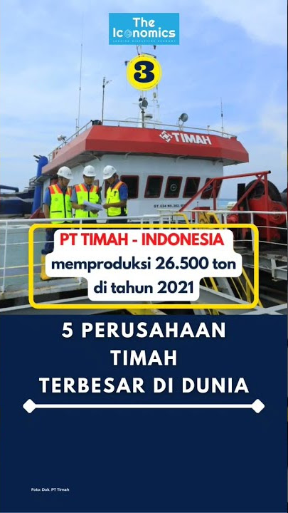 5 Perusahaan timah terbesar di dunia