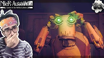 Pascal Last Chapter - NIER AUTOMATA - Blind Gameplay [D Route] A2, 9S Side - Part 25