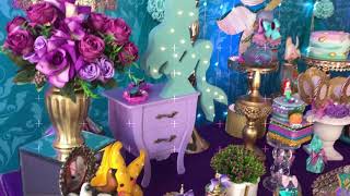 15 Años De Andrea - Temática De La Sirenita