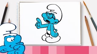 Hogyan Rajzold Le Okoska Hupikék Törpikék