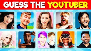 Guess the YouTuber Quiz by The Quiz Show 12,293 views 1 month ago 10 minutes, 39 seconds