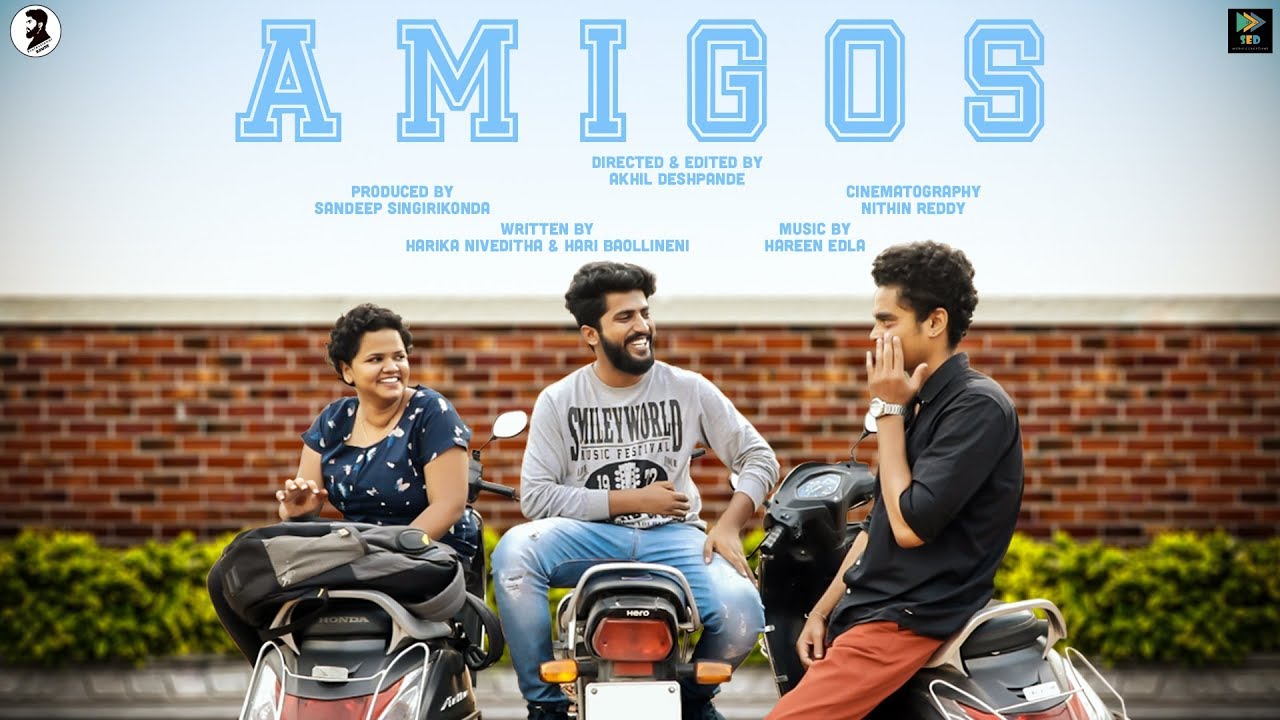 AMIGOS || FRIENDSHIP DAY SPECIAL 2019 || BY PROFESSIONAL ROWDY || HARI BOLLINENI || SED MEDIA ||