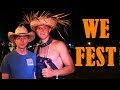 Joe Goes To We Fest