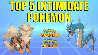 Top 5 Intimidate Pokemon in Pokemon Scarlet and Violet VGC