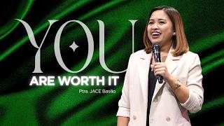 "you Are Worth It" | Sunday Cell Celebration | Ptra. Jace Basilio
