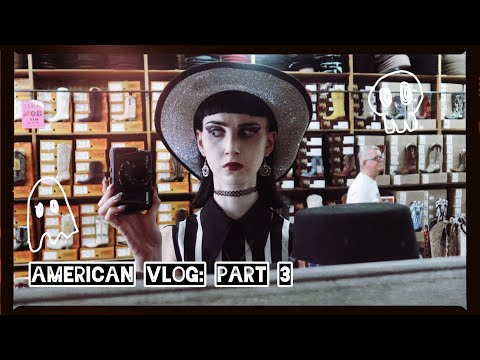 Goth in Nashville (she parties)