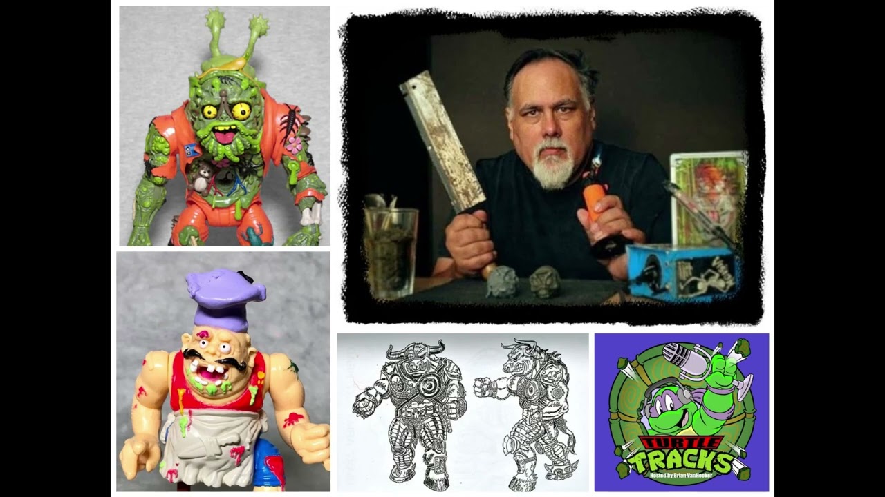 Turtle Tracks Podcast — Classics — Ep.15: David Arshawsky — Artist Behind Classic TMNT Toys