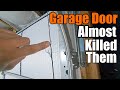 Garage Door Cable Almost Killed Me | Handyman Saves The Day | THE HANDYMAN |