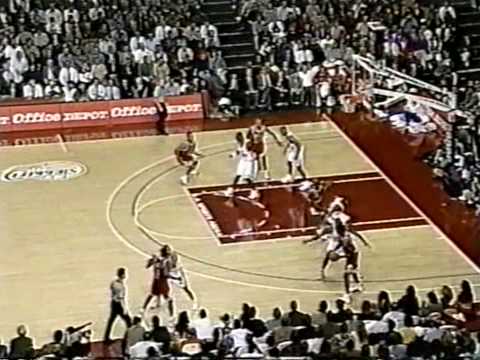 MICHAEL JORDAN: 40 pts vs Los Angeles Clippers (19...