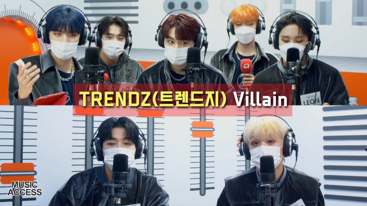 TRENDZ (트렌드지) - Villain | K-Pop Live Session | Music Access