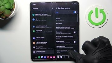 How to Activate Demo Mode on Samsung Galaxy Z Fold5?