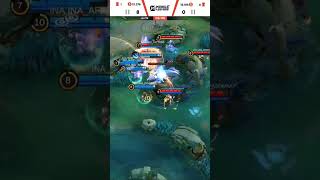 INDONESIA VS LAOS GAME 1 #indonesia #laos #mlbb #mobilelegends