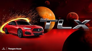 YOU HAVE NO ID - 2023 Acura TLX Type S Paragon Acura