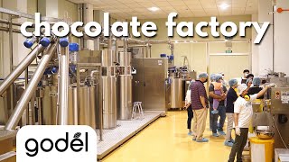 Bean To Chocolate Factory In The Philippines Godel Factory & Showroom Opening