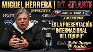 WHITECAPS VS ATLANTE MIGUEL HERRERA Y CABRERA