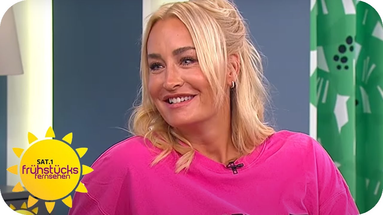 Nach sechs Jahren Pause wieder da - Sarah Connor im Interview | SAT.1 Frühstücksfernsehen