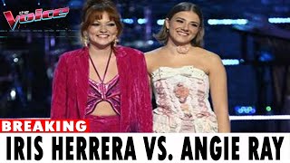 The Voice 27: Iris Herrera vs Angie Rey – Who gets Stolen