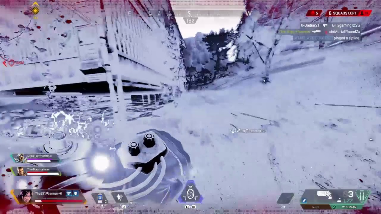 Apex Legends last gameplay before Wraith nerf/buff(old)