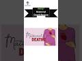 NEET PG | 🩺 Maternal Death Review (MDR) | #inicet #medcomm #shorts #neetpg2026