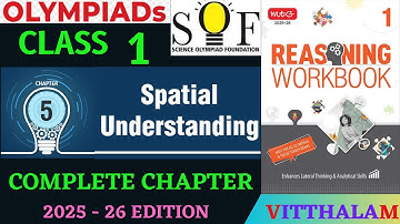 | Class 1 | Reasoning | Workbook | Chapter 5 | Spatial | Understanding | MTG | 2025 - 26 |