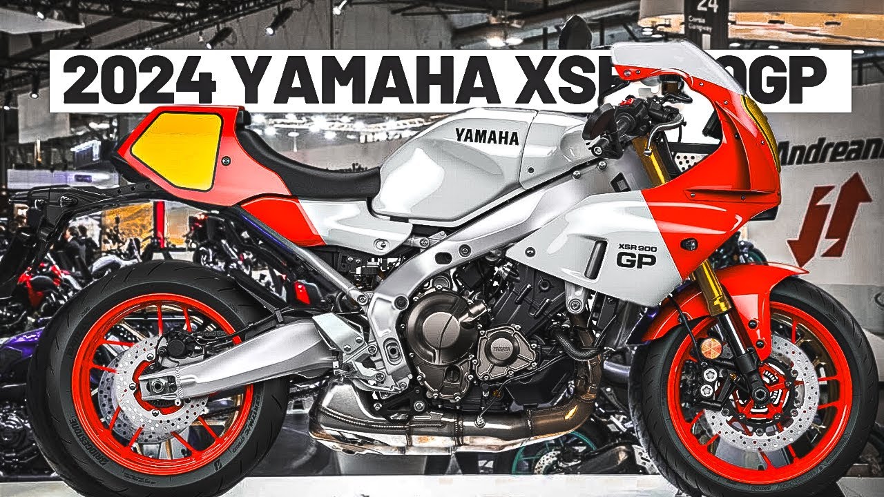 THE LEGEND IS BACK.!! 2024 YAMAHA XSR 900 GP OFFICIALLY RELEASED YouTube