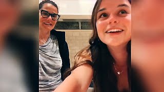 Chloe Schnapp and Noah Schnapp 17th birthday tiktok w/ 'Karine Schnapp' Information