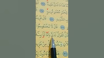 سورة ق الأية 28 إلى 29 القارئ سعد الغامدي