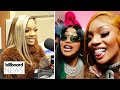 GloRilla Reveals Cardi B’s Verse Was Supposed To Be A Surprise From Yo Gotti | Billboard News