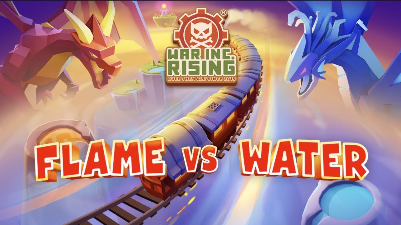 Flame VS Water：Ultimate Dragon MV | War Inc：Rising