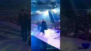 Rm Mga 2018 Iconic Black Dress Walk