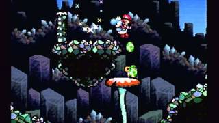 Let's Play Yoshi's Island 1-3: The Cave of Chomp Rock