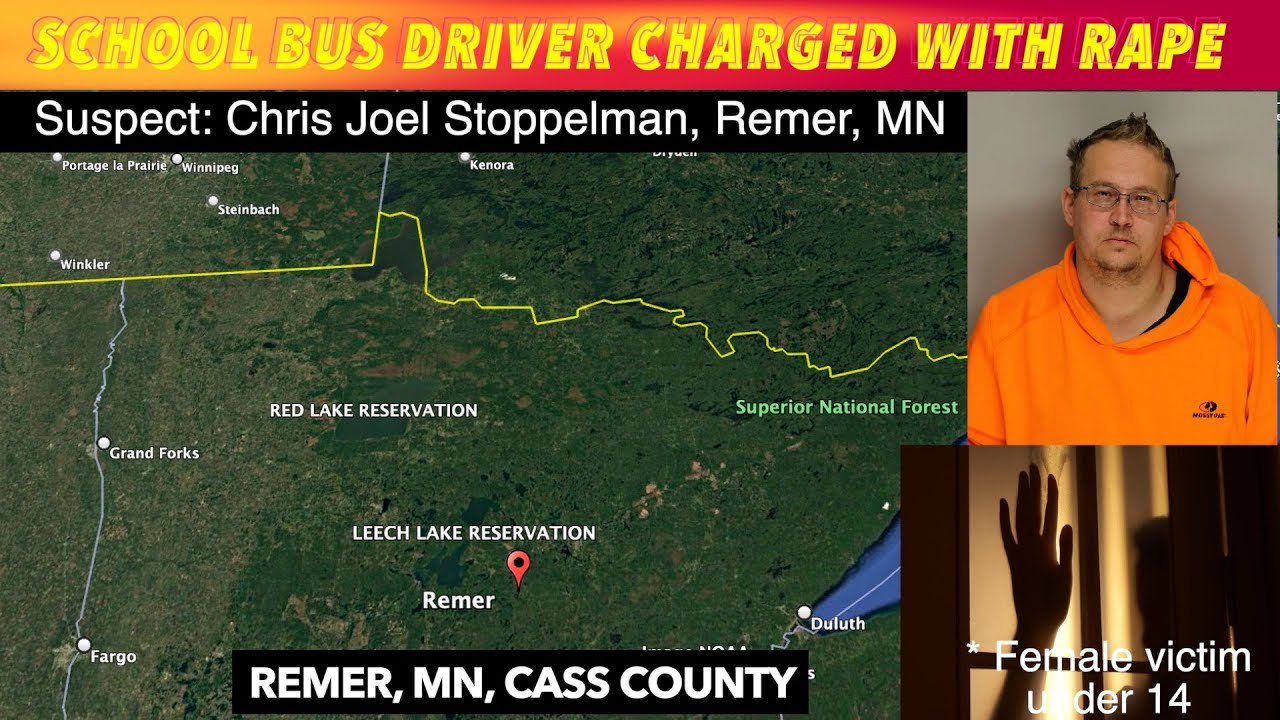 Minnesota School Bus Driver Charged With Raping Student - YouTube