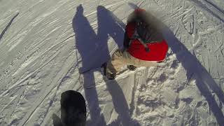 Hunter Mountain, NY- Katskill Flyer ride to Hellgate then Belt Parkway; Ride season 2019-2020