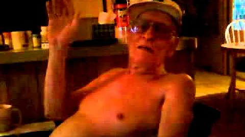 My Dad, Arthur Albert Maynard with a quick message...