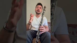 Dilli çarpma klarnet etüdü #clarinet #klarnetdersi #klarneteğitimi #music #solklarnet