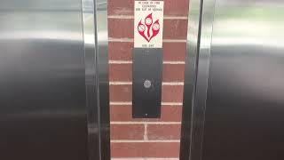 Brand new Kone elevators @ Akron Children’s Hospital P3 Buchtel Parking Garage, Akron OH
