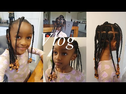 #Ukvlogs Kamsi's HAIR day and this Happened....