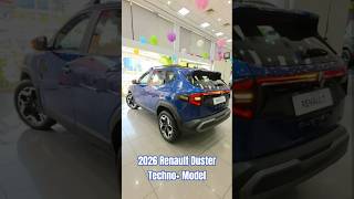 Renault Duster 2026 Techno Plus (mid variant) Brown Interior 🔥