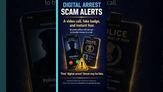 Digital Arrest Scam Alerts | Explained in 60 Seconds