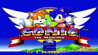 Playing the OG Sonic 2 until you click off the video screenshot 1