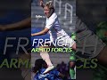 UKAF v French Armed Forces football clash live⚽