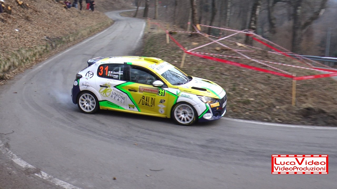 34° Rally dei Laghi 2026 Sanfilippo-Longo 208 Rally4 - Passaggi esterni